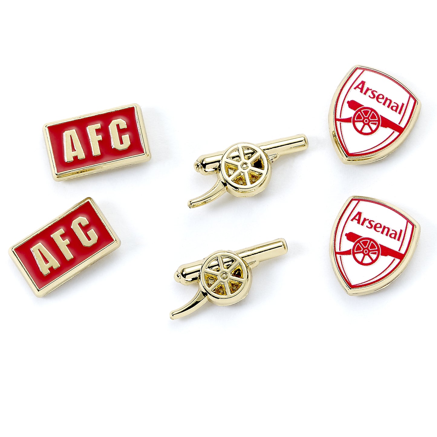 Arsenal Football Club Stud Earring Set