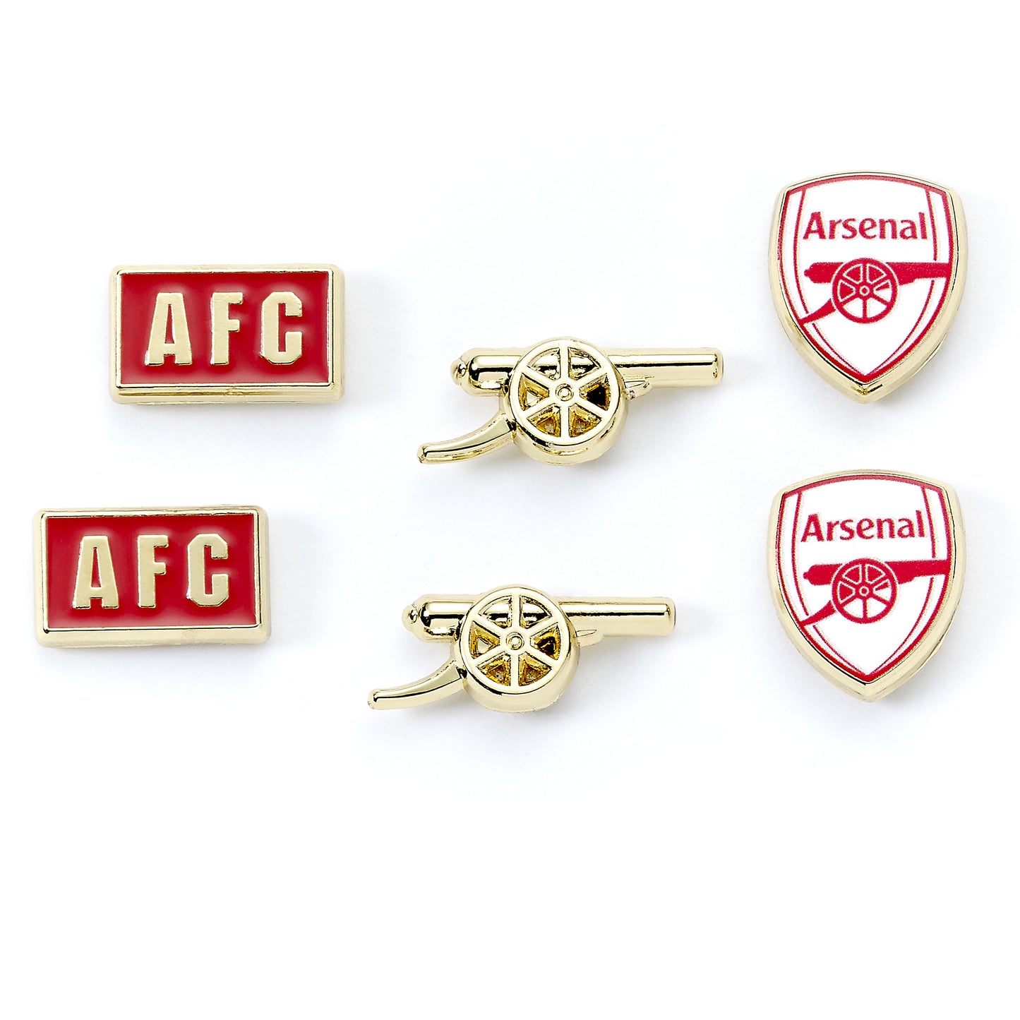 Arsenal Football Club Stud Earring Set