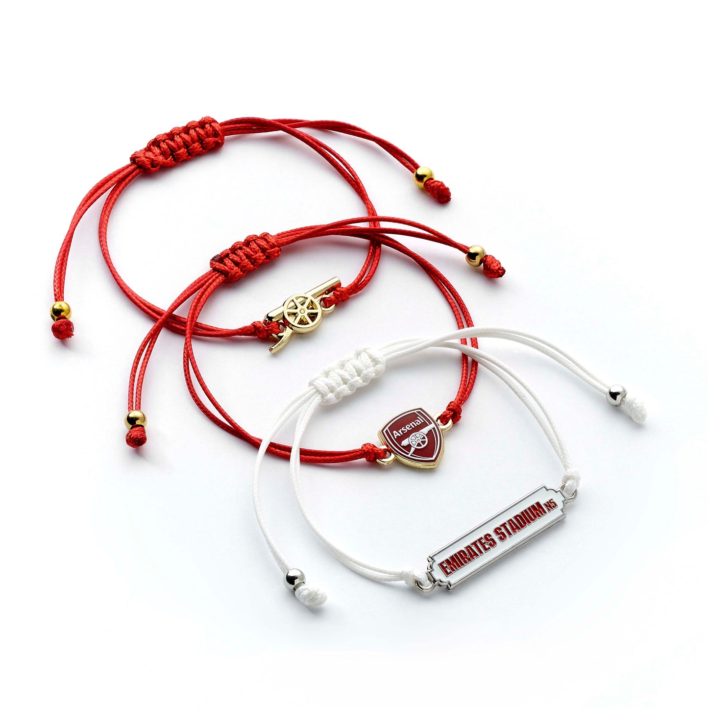 Arsenal Football Club Friendship Bracelet Set