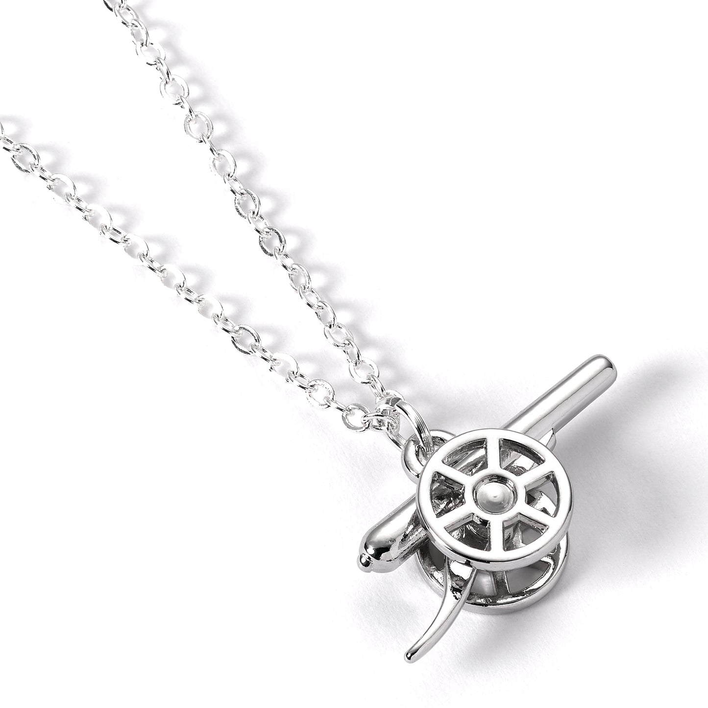 Arsenal Football Club Silver Finish Cannon Necklace
