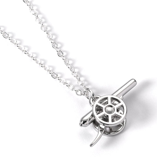 Arsenal Football Club Silver Finish Cannon Necklace