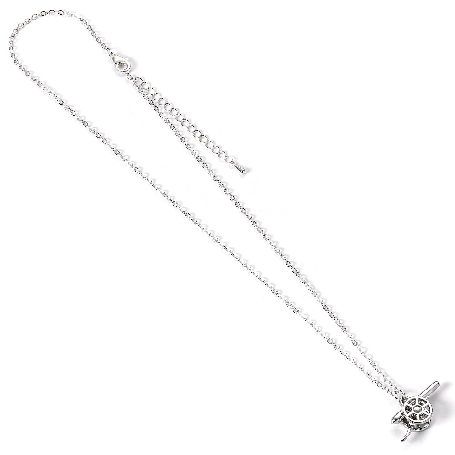 Arsenal Football Club Silver Finish Cannon Necklace