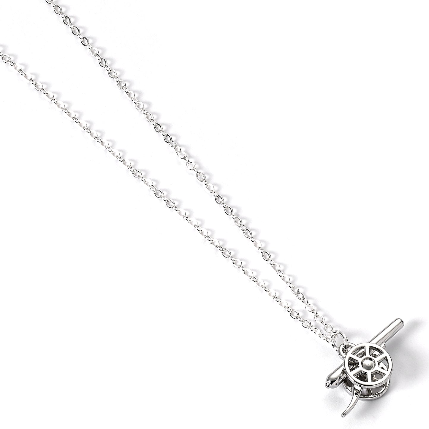 Arsenal Football Club Silver Finish Cannon Necklace