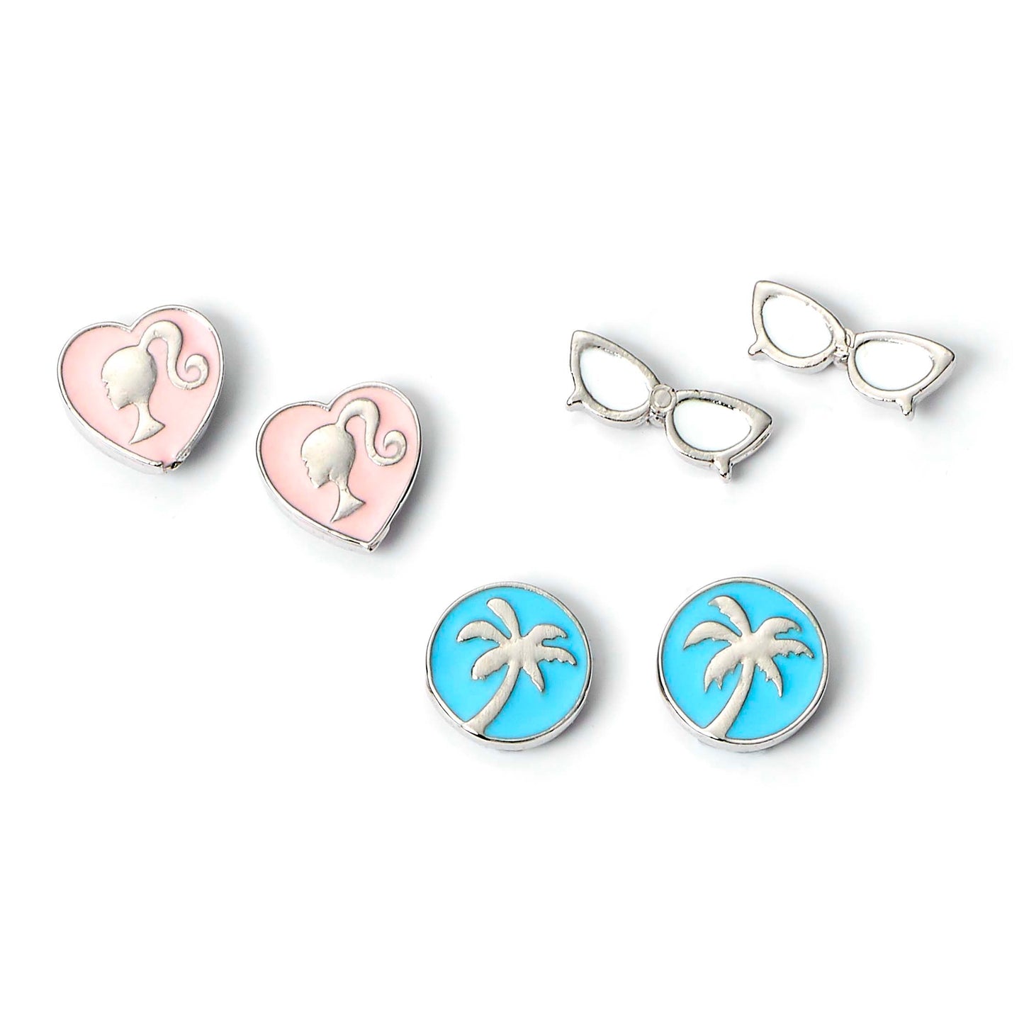 Barbie Set of three Classic Earring Studs