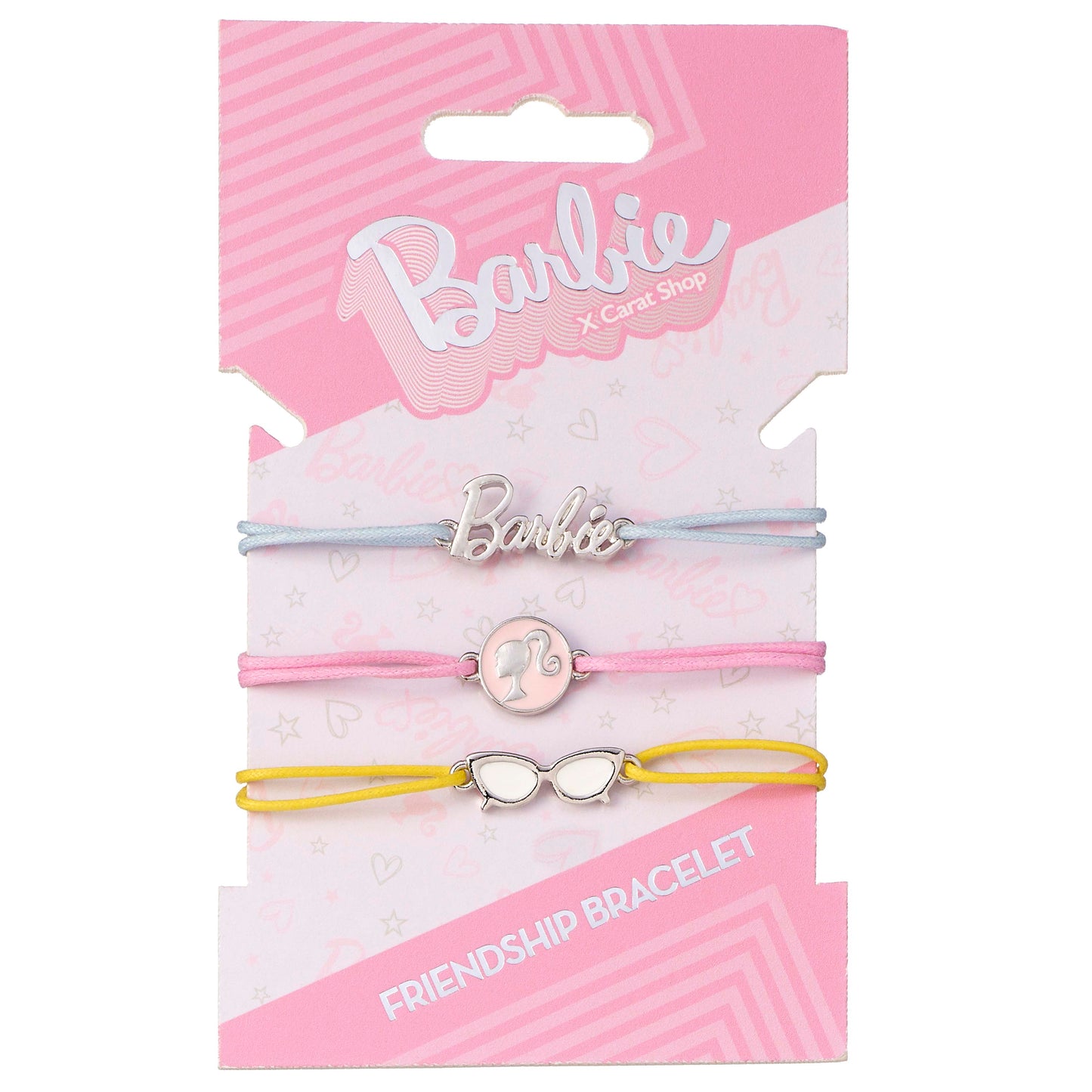 Barbie™️ Set of Three Friendship Bracelets