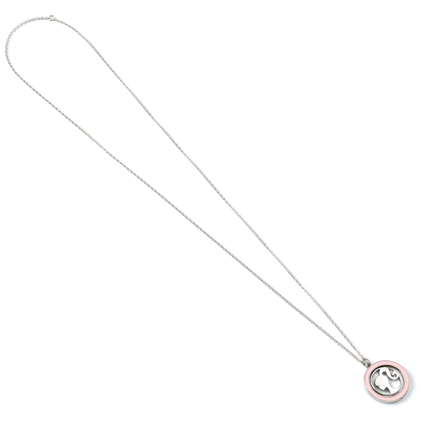Barbie™️ Spinning Silhouette Necklace