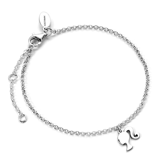 Barbie™️ Sterling Silver Silhouette Bracelet