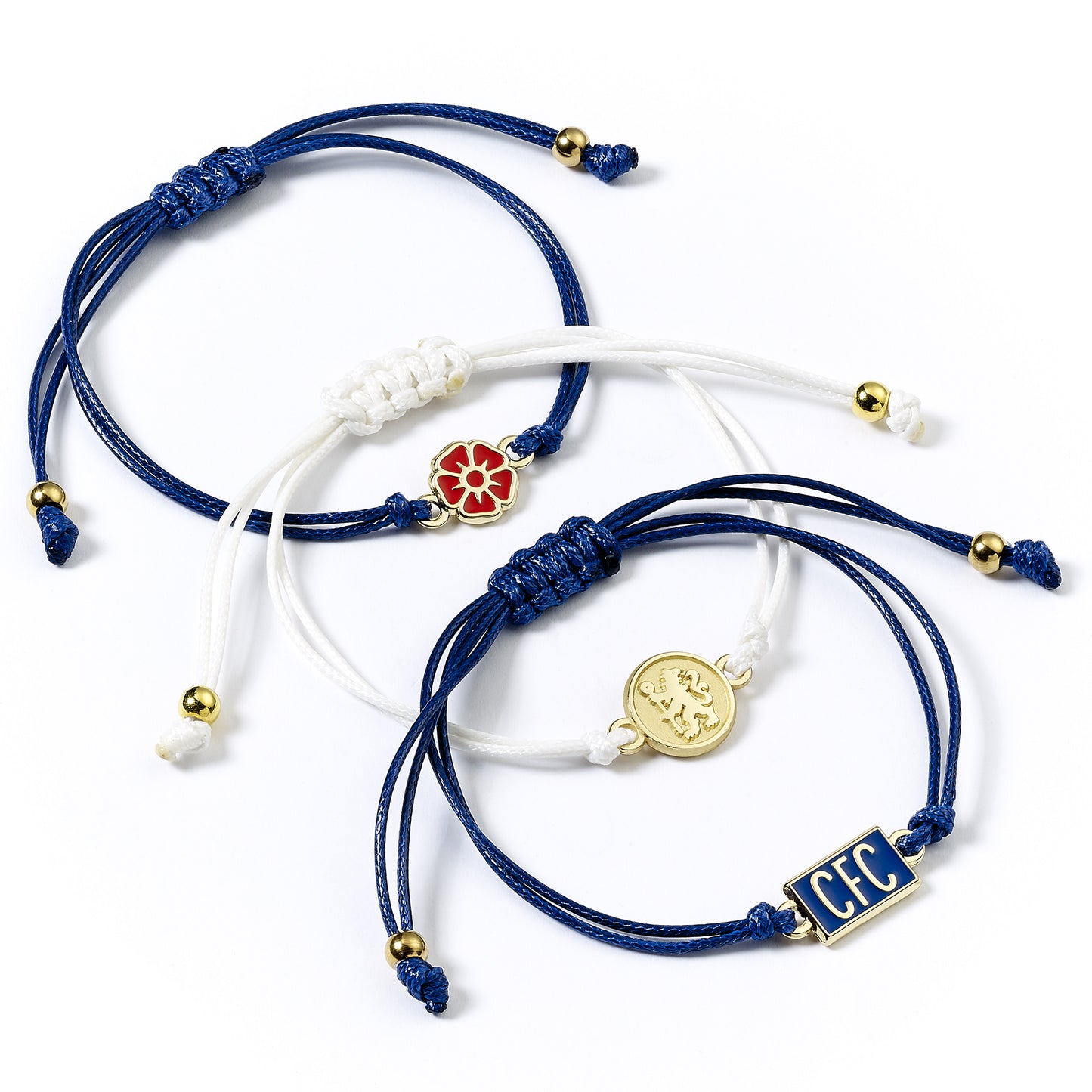 Chelsea Football Club Friendship Bracelet Set
