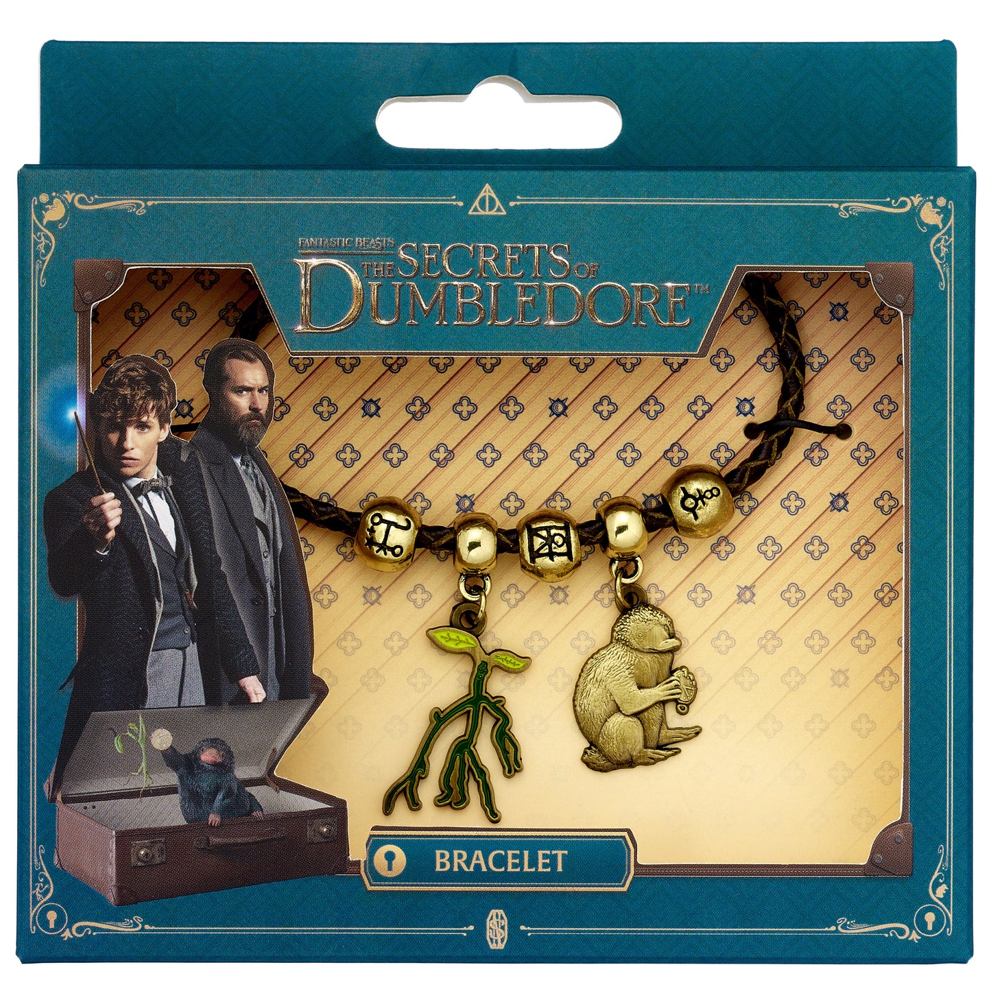Bracelet à breloques Animaux Fantastiques avec Perles