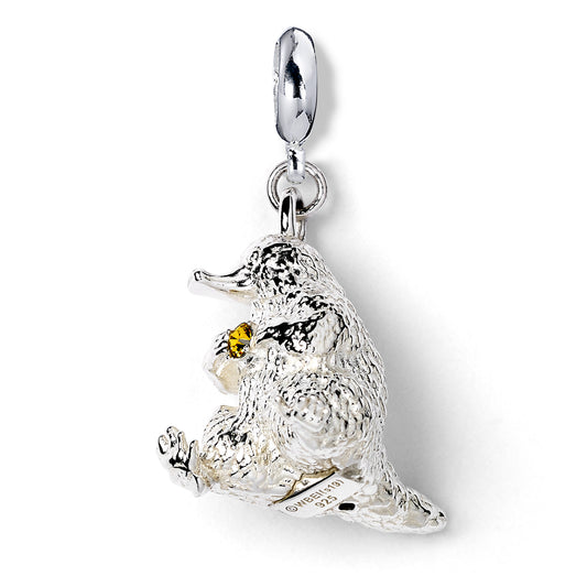 Les Animaux Fantastiques Collier Niffleur avec Cristal - Argent