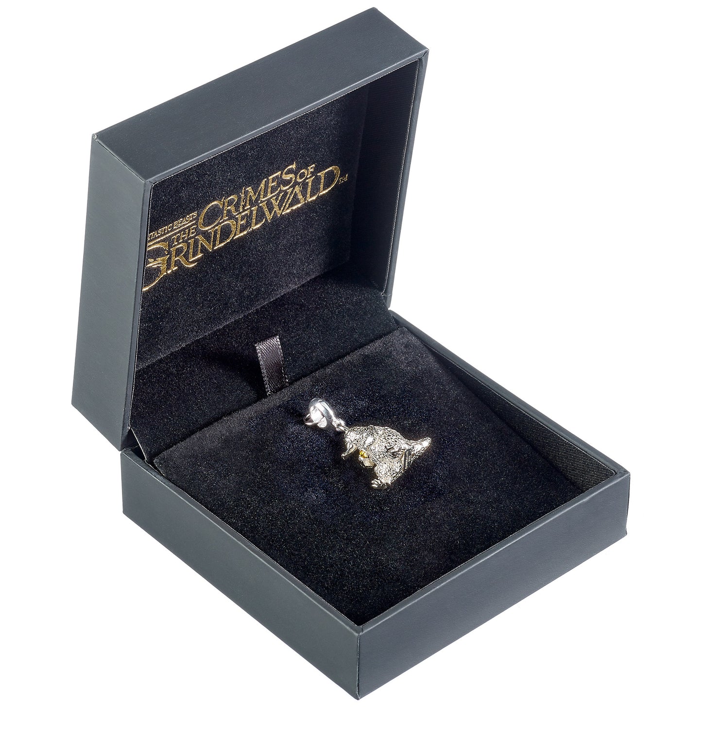 Les Animaux Fantastiques Collier Niffleur avec Cristal - Argent