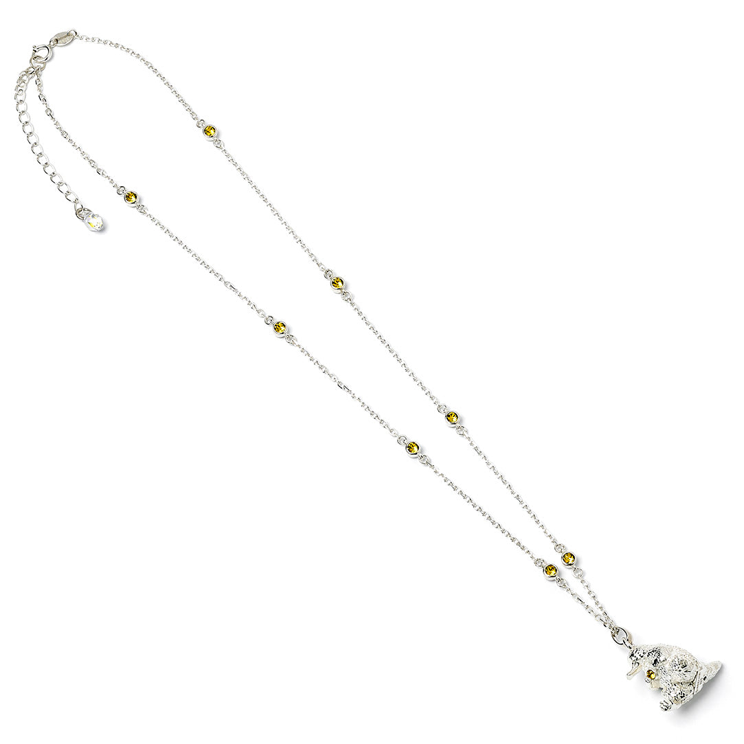 Fantastic beasts Niffler necklace with crystal detail