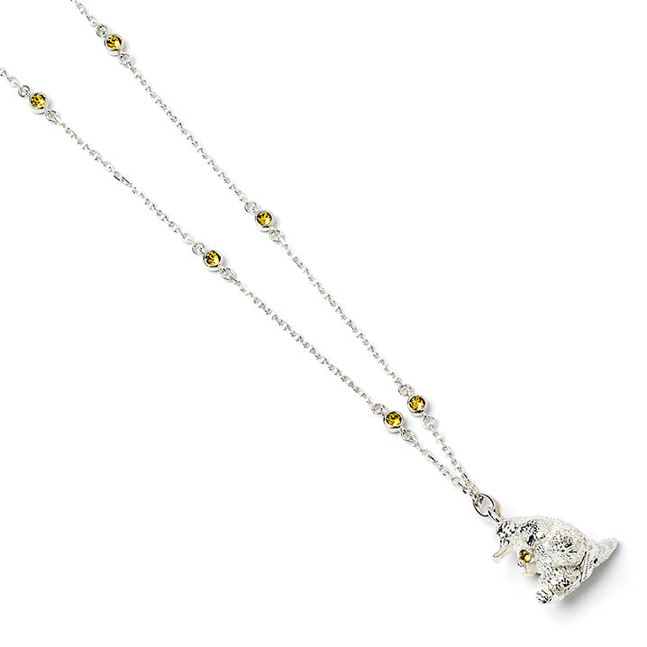 Fantastic beasts Niffler necklace with crystal detail