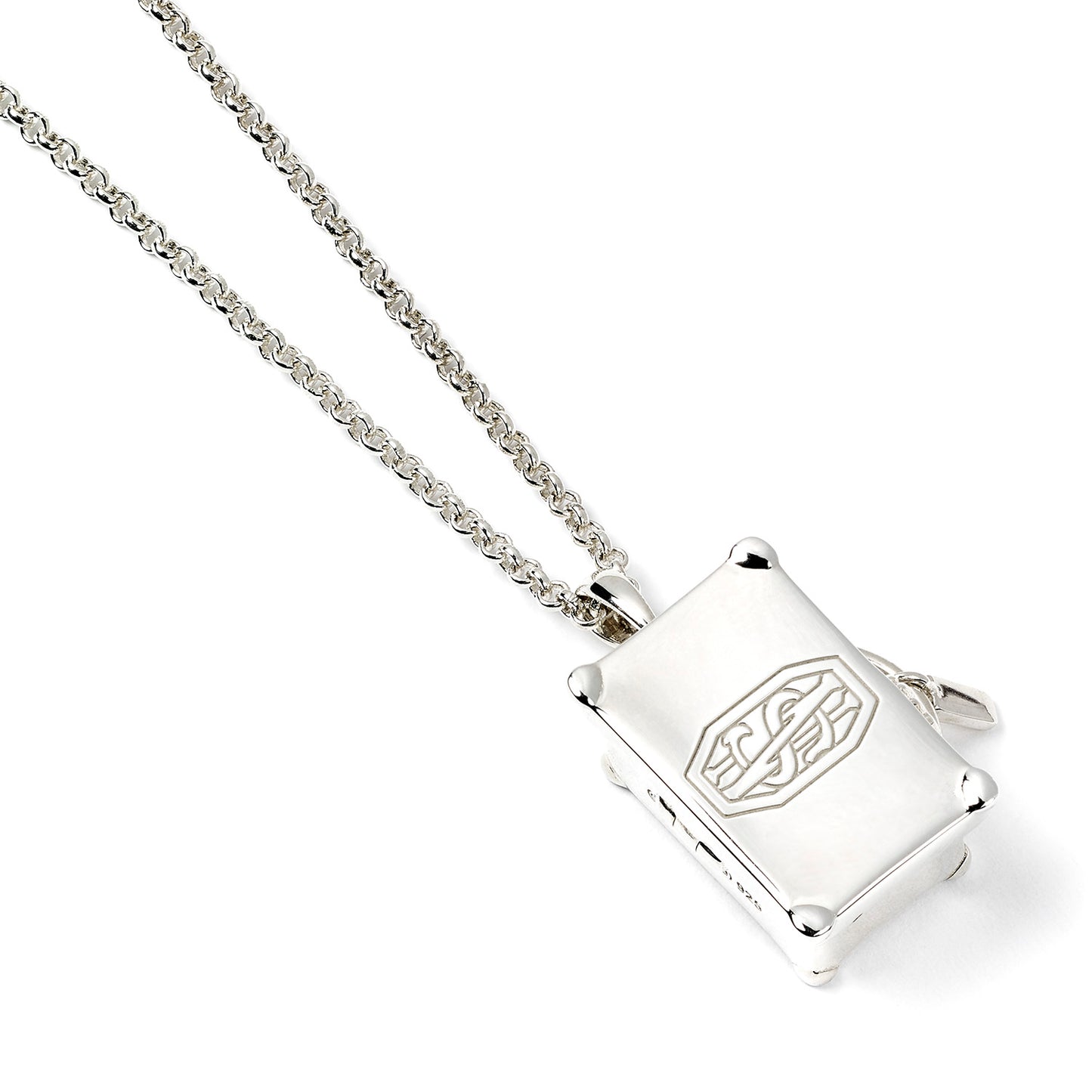 Les Animaux Fantastiques Newt Scamander Valise Médaillon avec Niffleur à l'intérieur - Argent Sterling