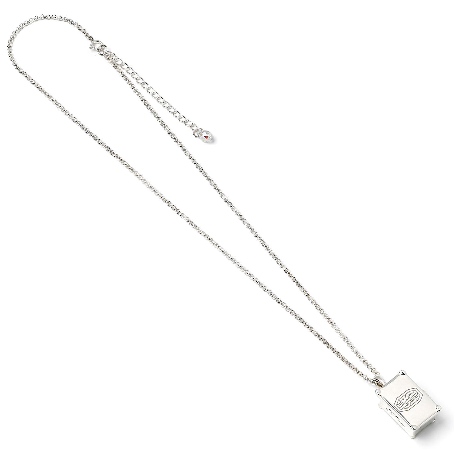 Les Animaux Fantastiques Newt Scamander Valise Médaillon avec Niffleur à l'intérieur - Argent Sterling