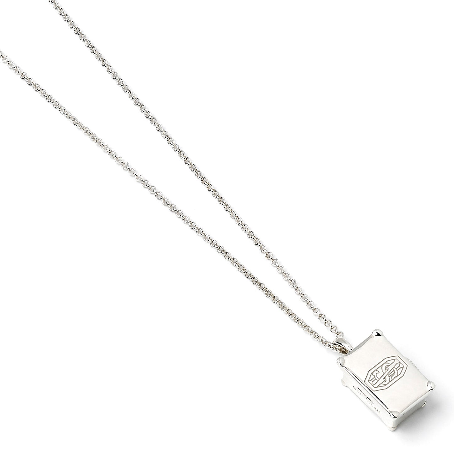 Les Animaux Fantastiques Newt Scamander Valise Médaillon avec Niffleur à l'intérieur - Argent Sterling