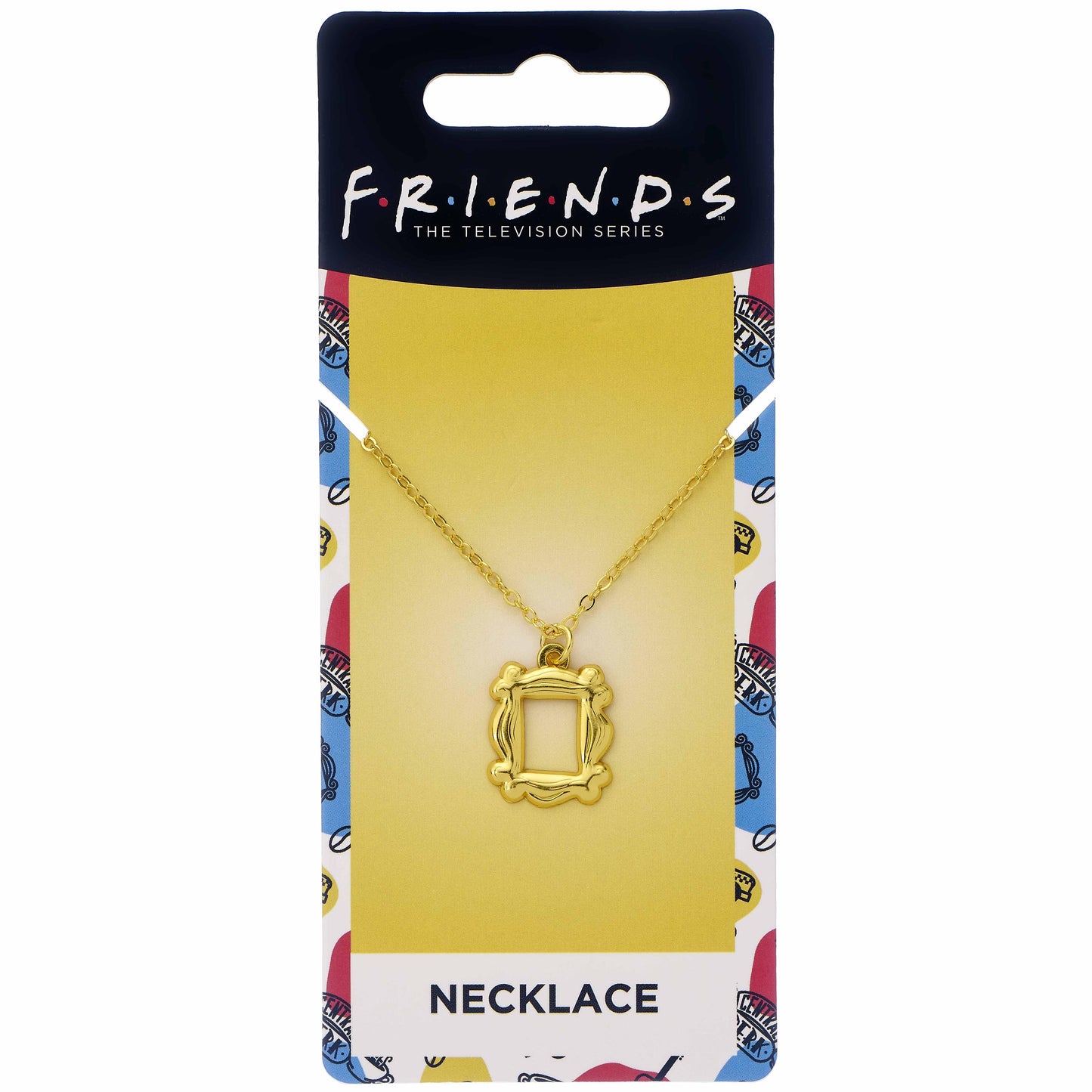 Collier Cadre Friends the TV Series - Doré