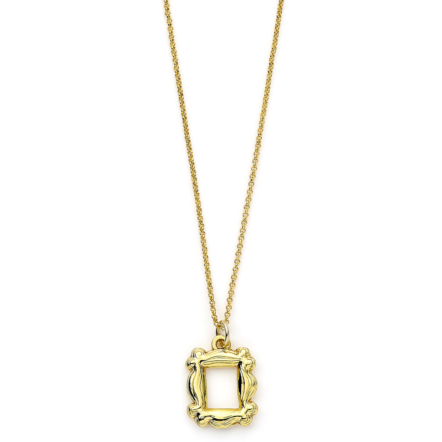 Collier Cadre Friends the TV Series - Doré