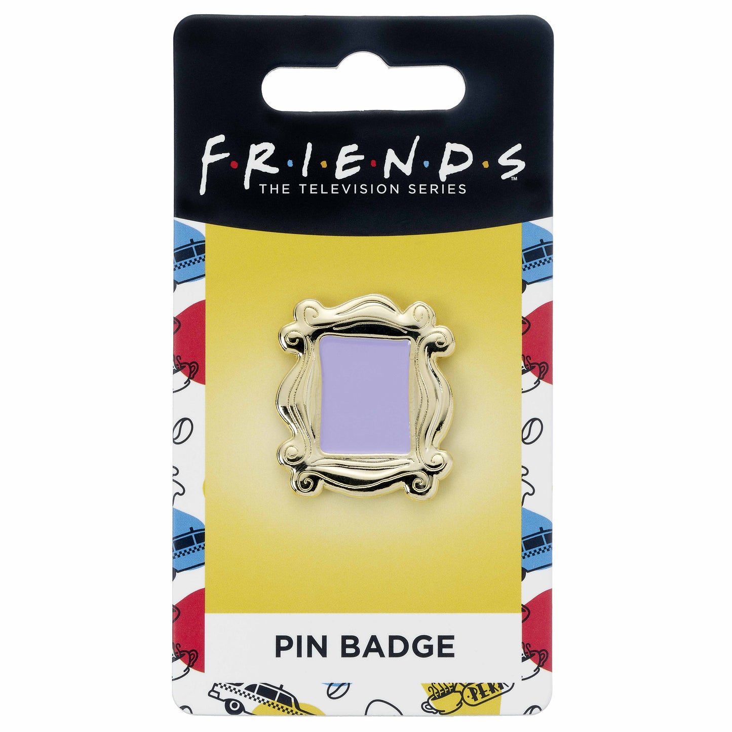 Friends TV Show Frame Pin Badge