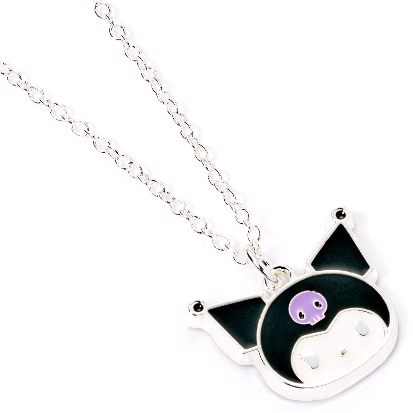 Hello Kitty Kuromi Necklace