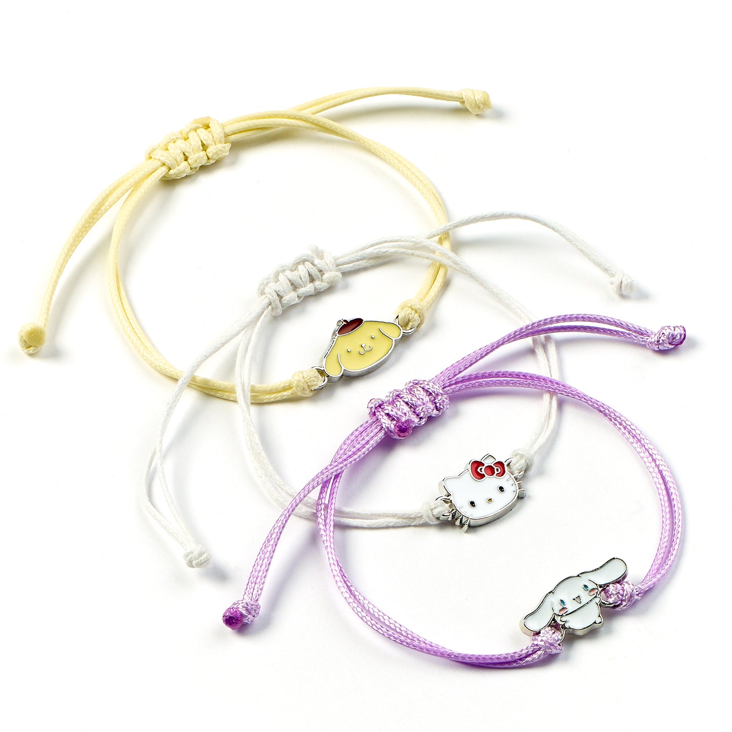 PREPORDER - Hello Kitty & Cinnamon roll Friendship Bracelet Set