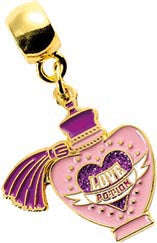 Charm Curseur Potion d'Amour Harry Potter - Or