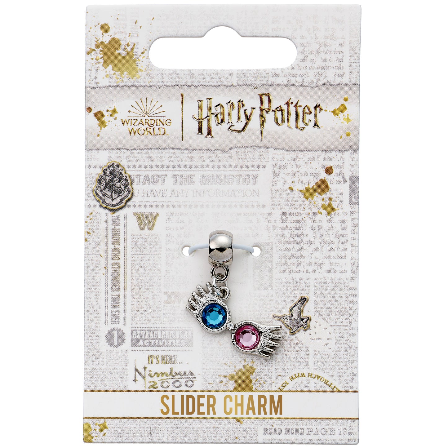 Kellica Harry Potter Luna Glasses Charm