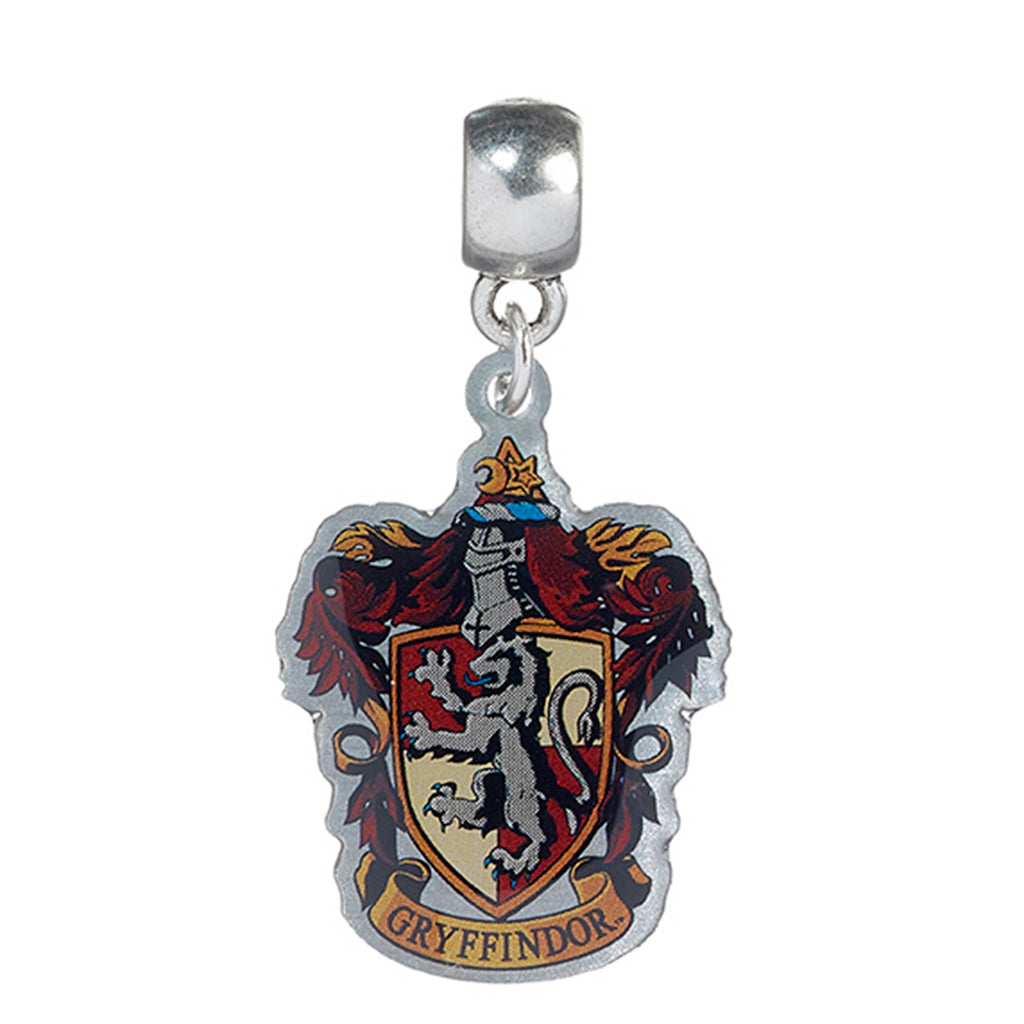 Harry Potter Gryffindor Crest Slider Charm - Red