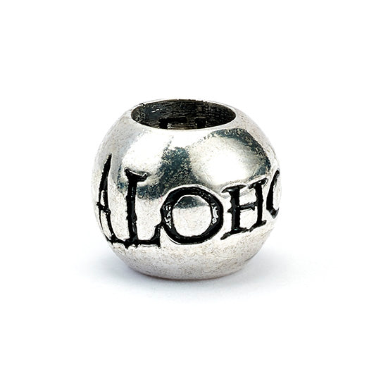 Harry Potter Charm Bead Set of 4 Spell Beads - Silver