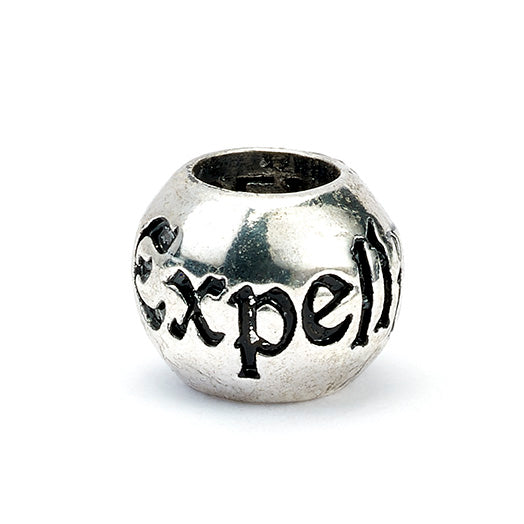 Harry Potter Charm Bead Set of 4 Spell Beads - Silver