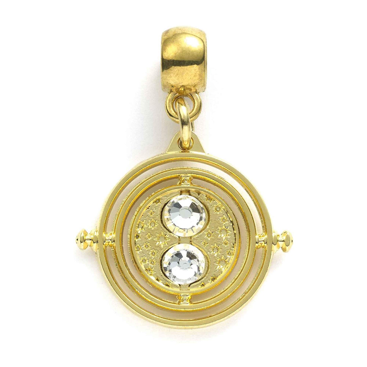 Harry Potter Charm Set - Chocolate Frog, Glasses & Lightning Bolt, Time Turner - Silver