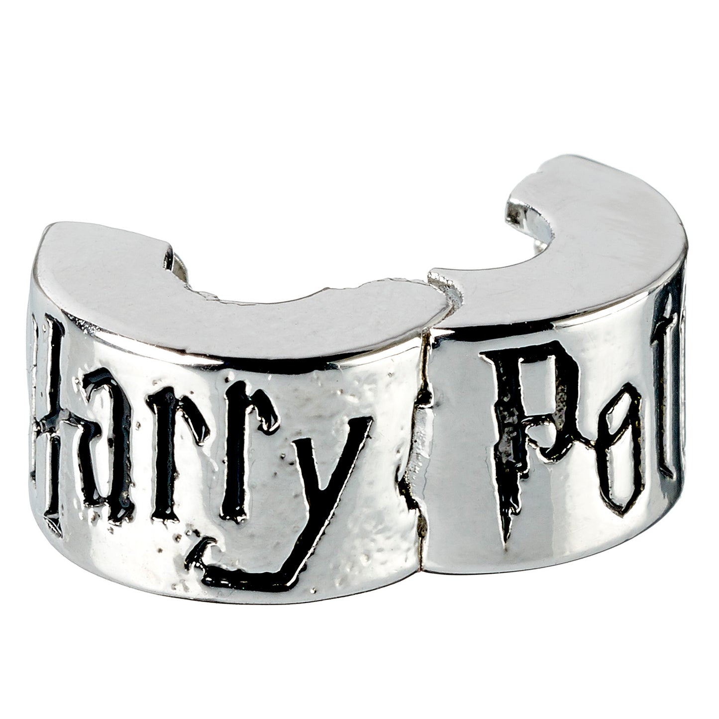 Harry Potter Charm Stopper set of 2 - Silver