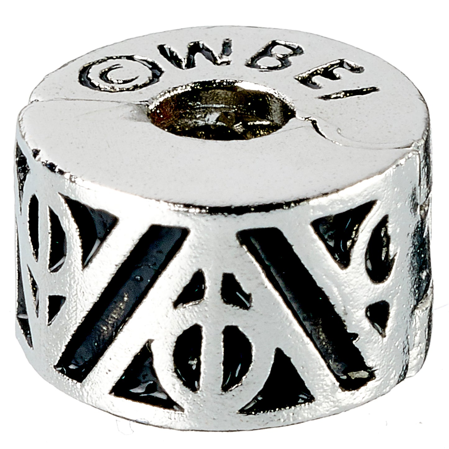 Harry Potter Deathly Hallows Charm Stopper set of 2 - Silver