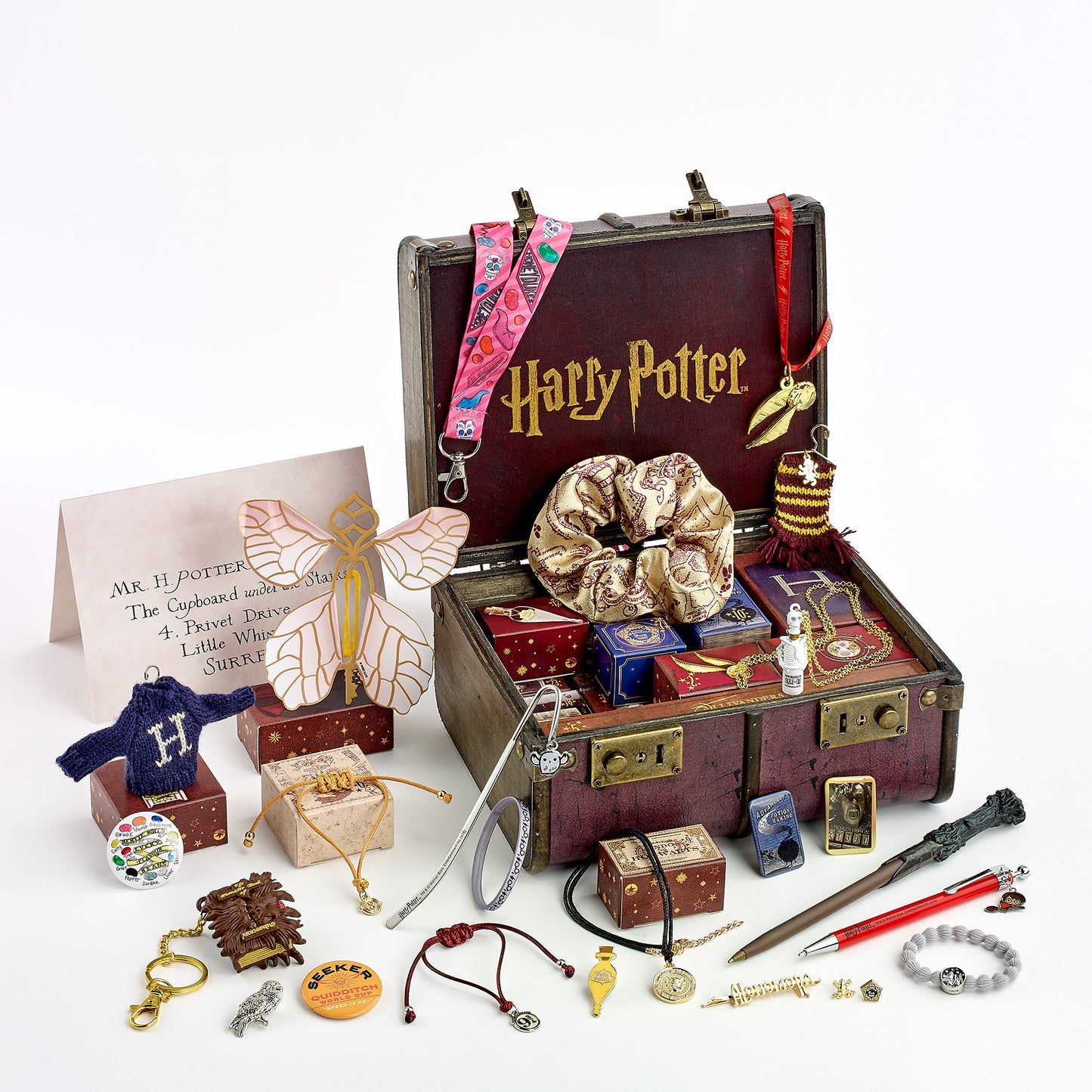 Harry Potter Hogwarts Trunk Advent Calendar