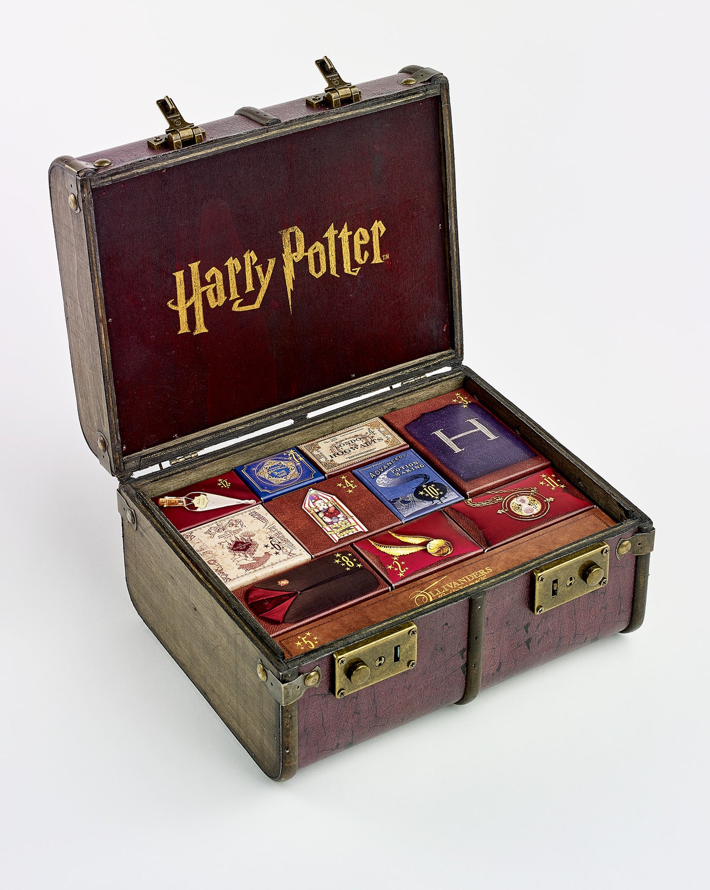 Harry Potter Hogwarts Trunk Advent Calendar - PRE ORDER