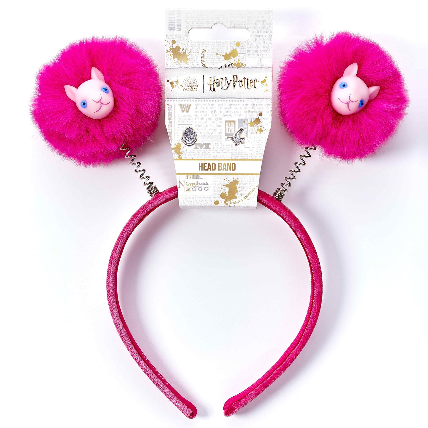 Harry Potter Pygmy Puff Boppers Hairband - Pink