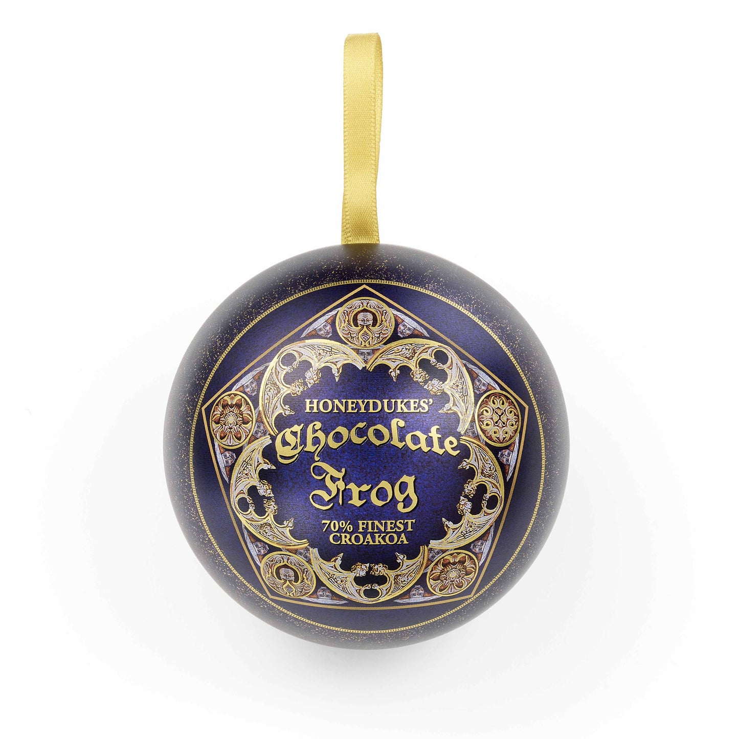 Harry Potter Chocolate Frog Gift Bauble including Pin Badge