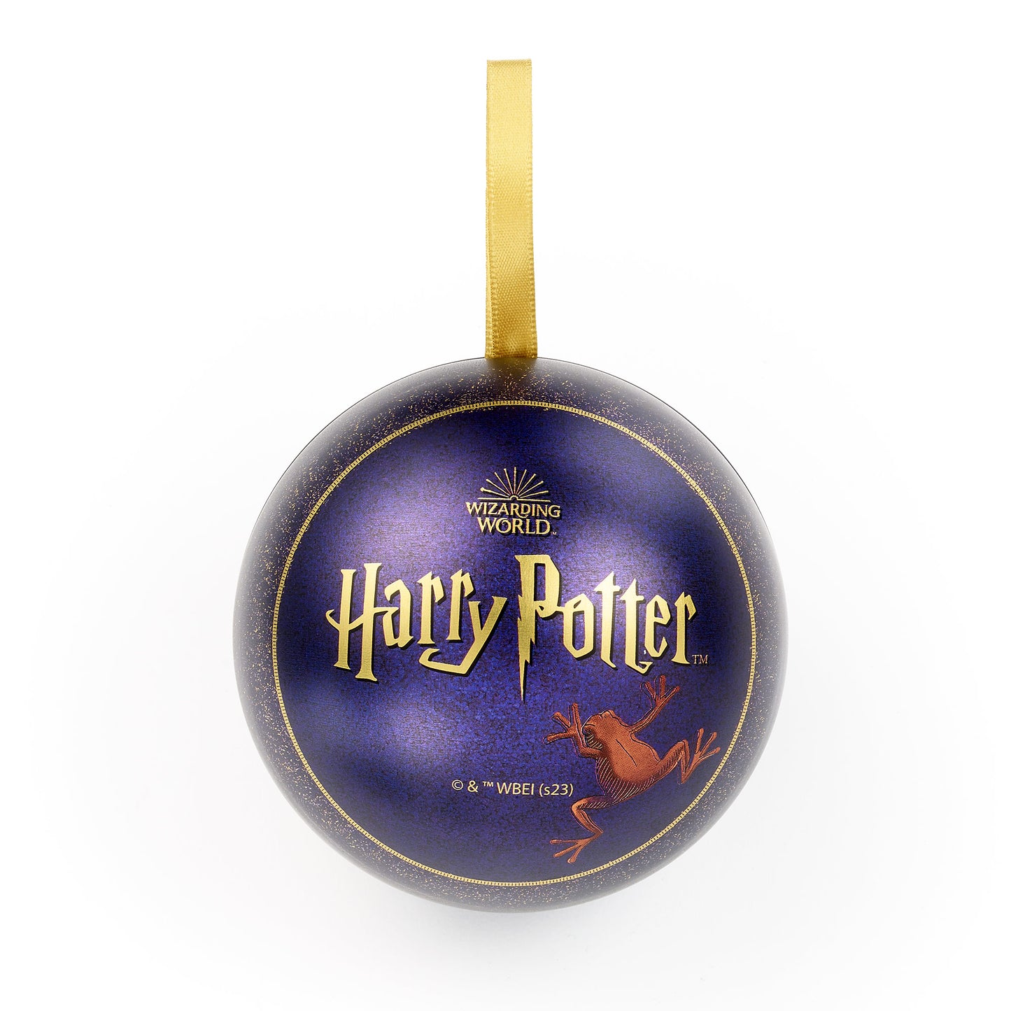 Harry Potter Chocolate Frog Gift Bauble including Pin Badge
