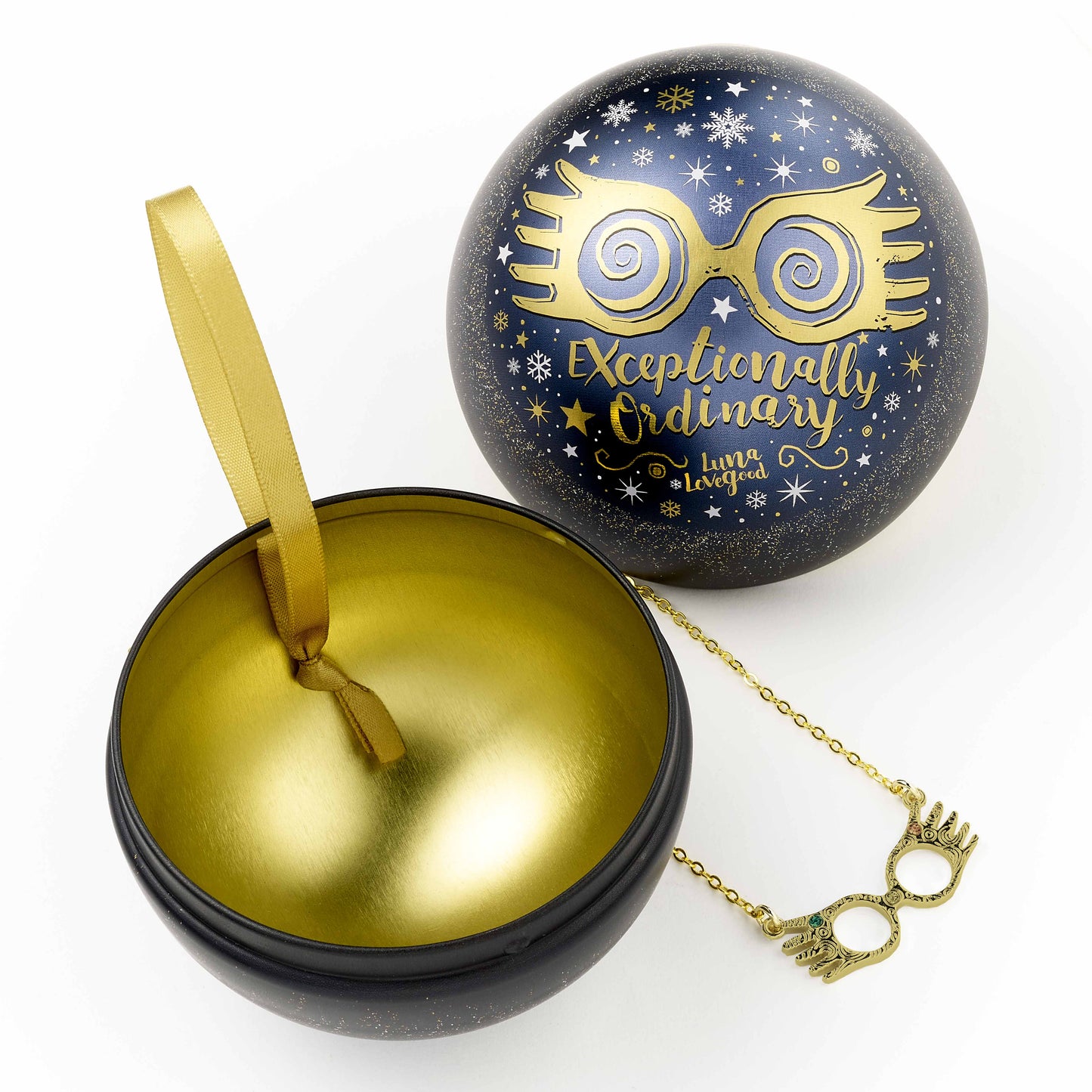 Harry Potter Luna Lovegood Gift Bauble including Necklace
