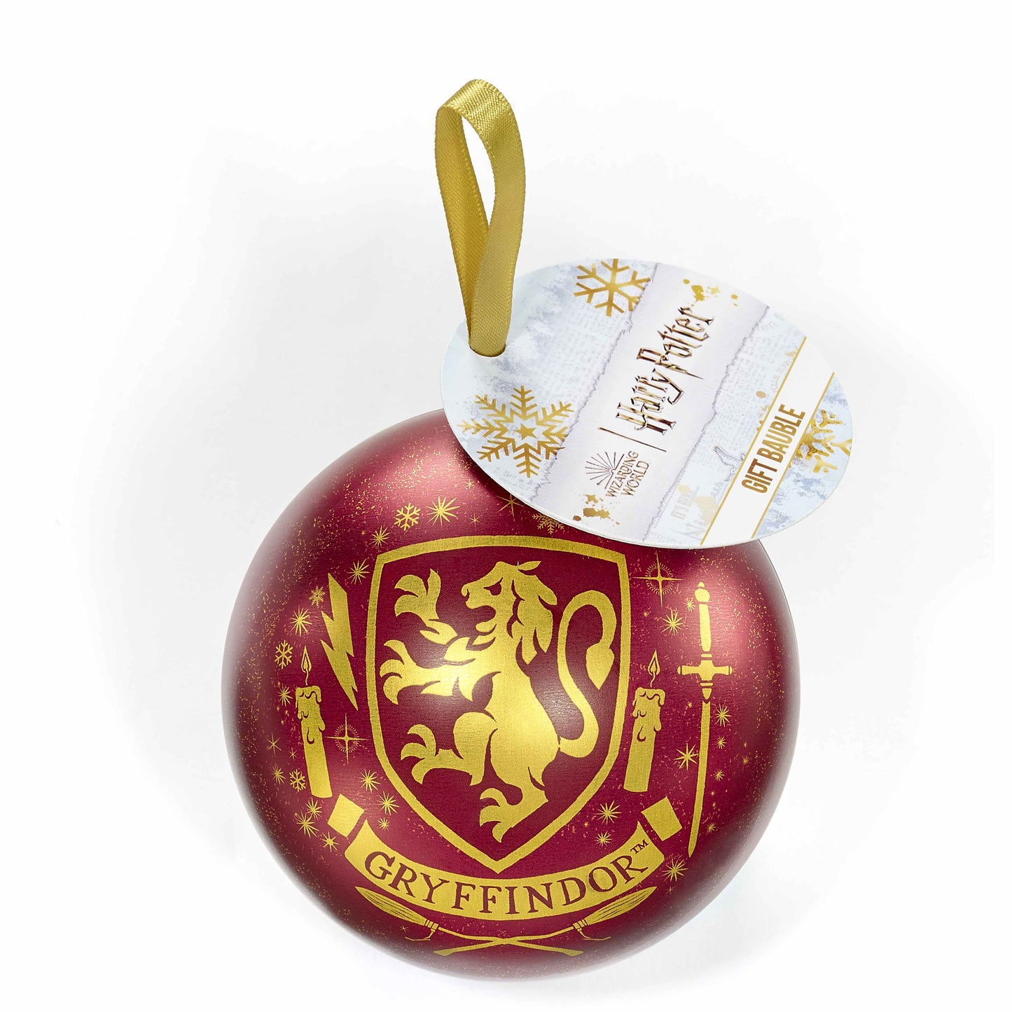 Harry Potter Gryffindor Bauble with House Necklace