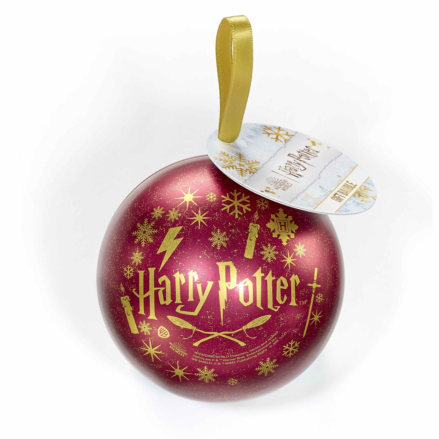 Harry Potter Gryffindor Bauble with House Necklace