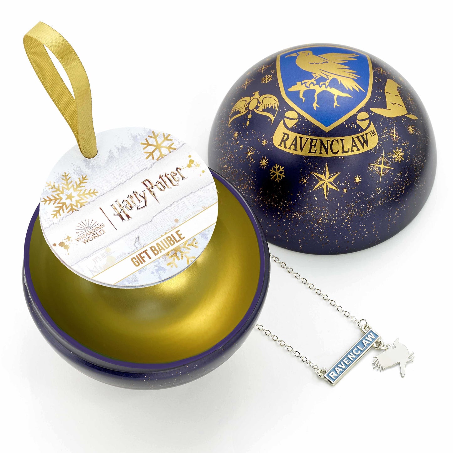 Harry Potter Ravenclaw Bauble with House Necklace