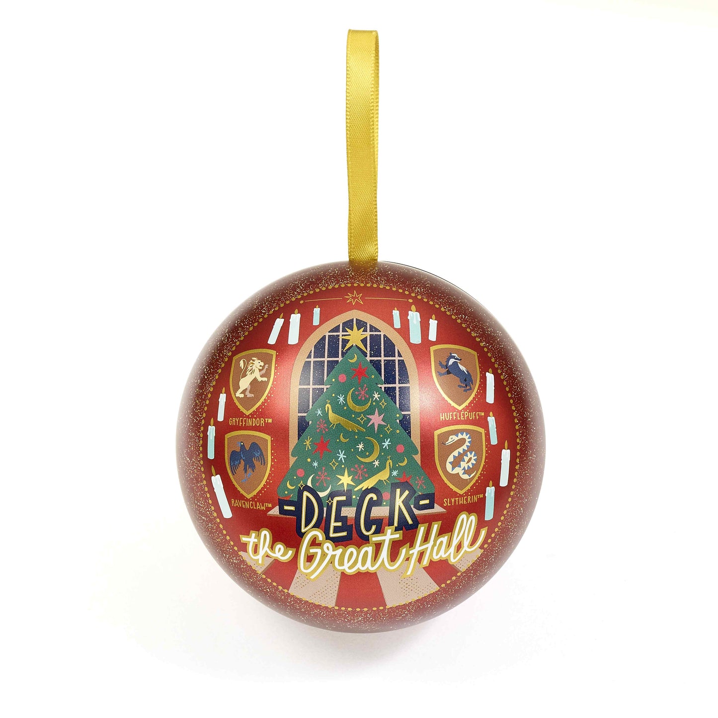 Harry Potter Deck The Great Hall Gift Bauble including Keyring