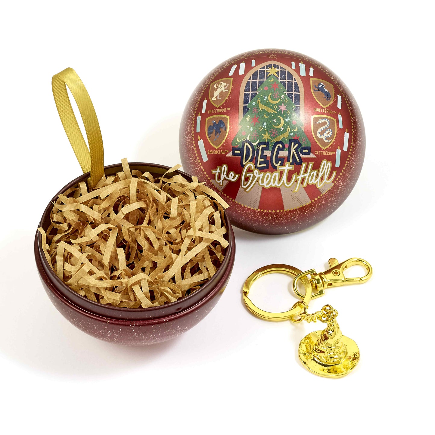 Harry Potter Deck The Great Hall Gift Bauble including Keyring