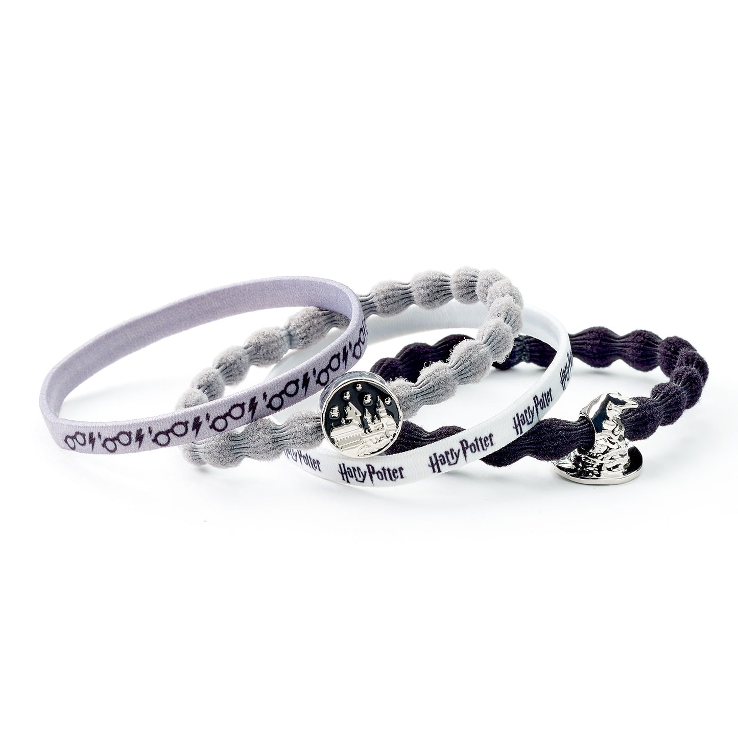 Harry Potter Hogwarts and Sorting Hat Hair Band Set
