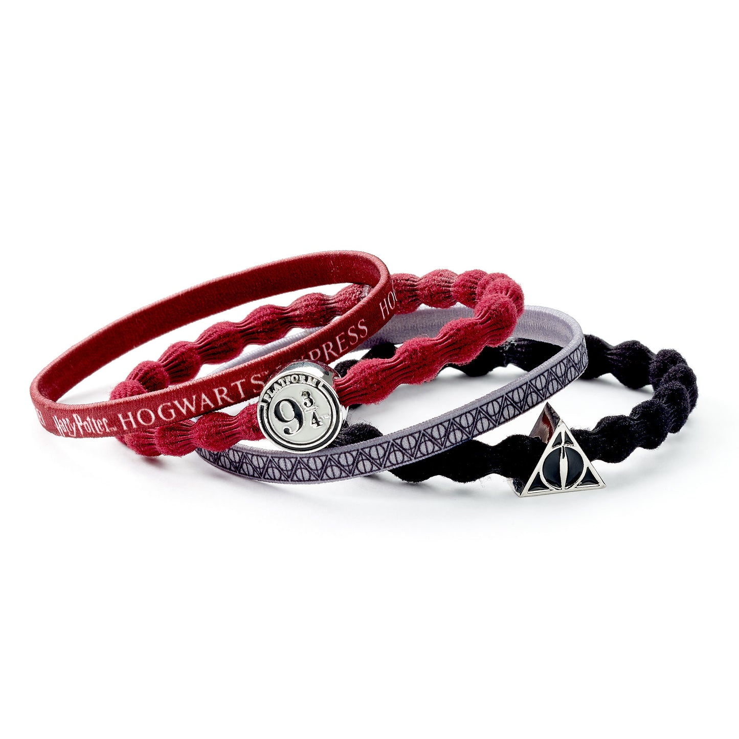 Harry Potter Platform 9 3/4 and Deathly Hallows Hair Band Set
