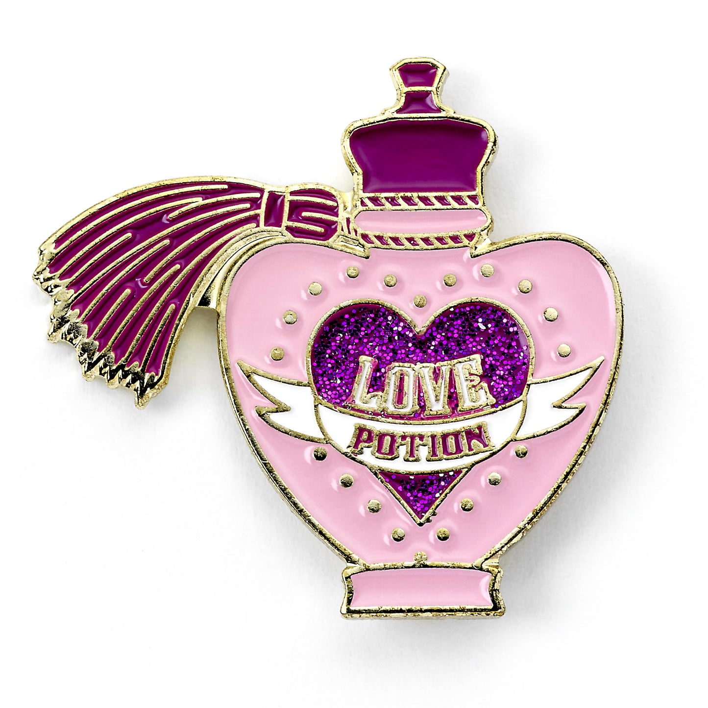 Hermione Character Greetings Card with Pinbadge