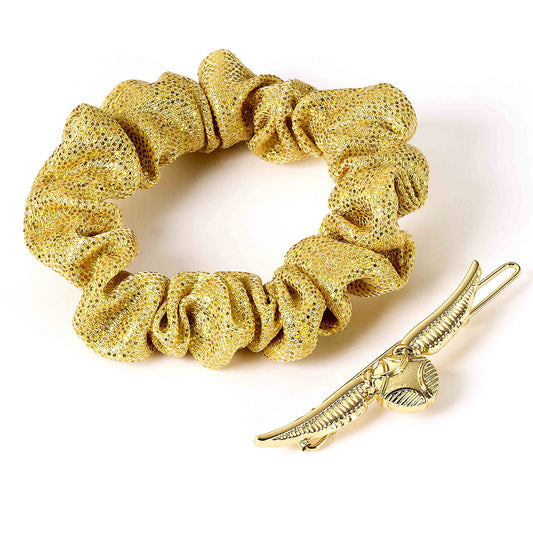 Harry Potter Golden Snitch hair accessory set
