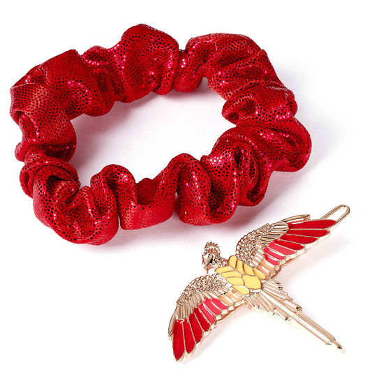 Harry Potter Fawkes Hair Accessory Set