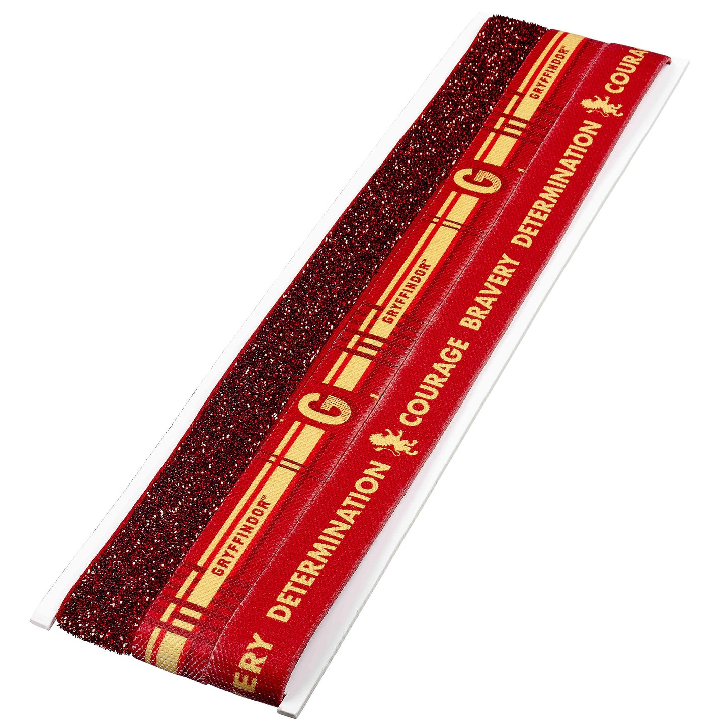 Kellica Official Harry Potter Gryffindor Elastic Headband Set